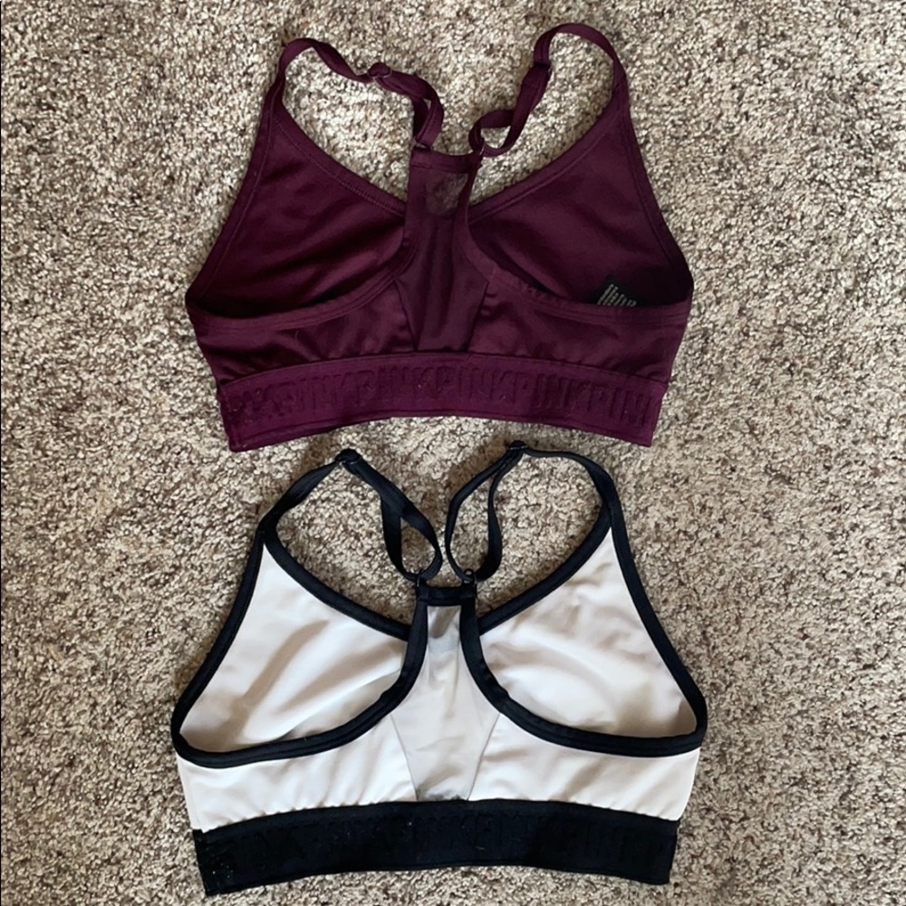 VS PINK sports bra bundle - Picture 2 of 2